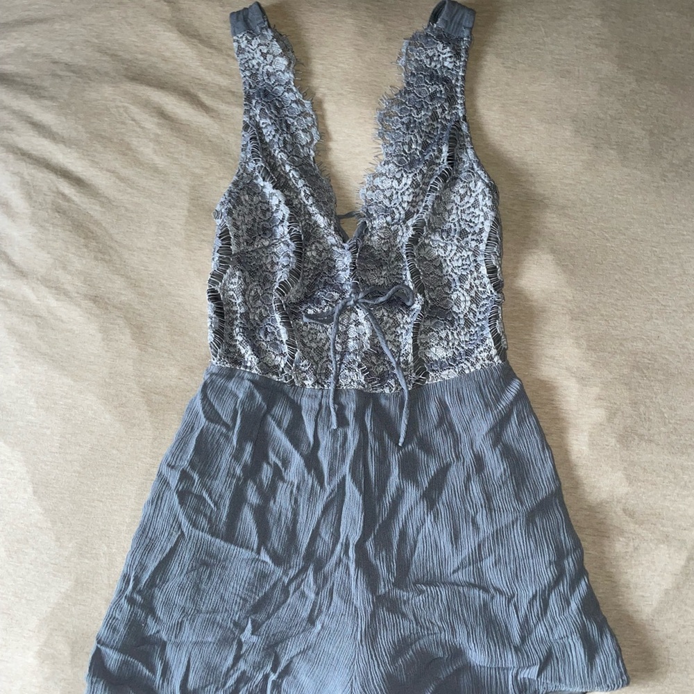 Lace romper